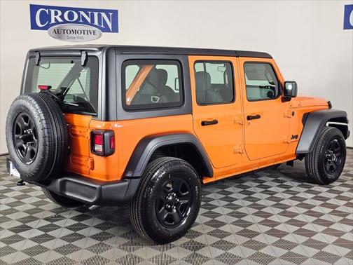 2025 Jeep Wrangler Sport
