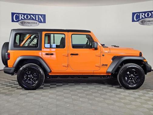 2025 Jeep Wrangler Sport