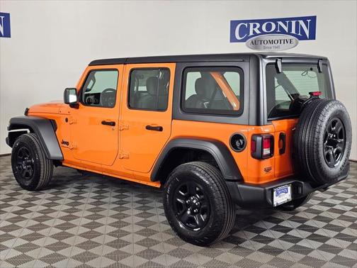 2025 Jeep Wrangler Sport