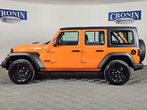 2025 Jeep Wrangler Sport