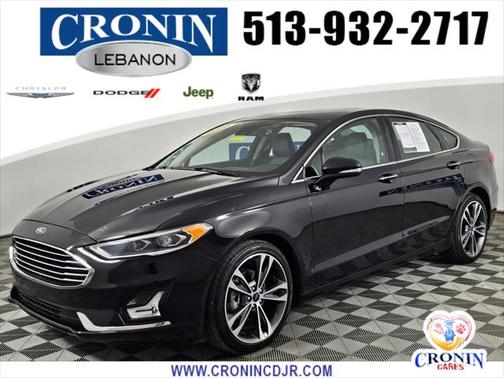 2020 Ford Fusion Titanium