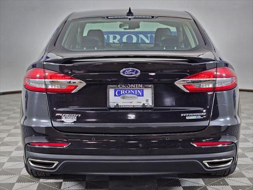 2020 Ford Fusion Titanium