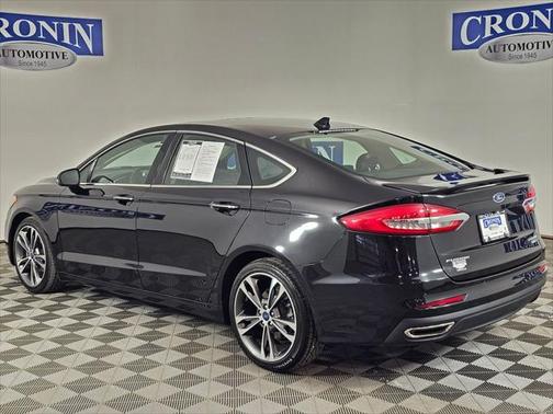 2020 Ford Fusion Titanium