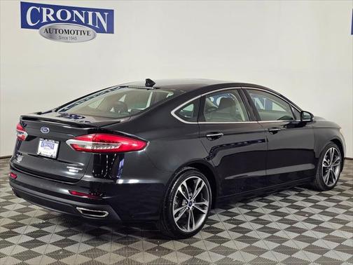 2020 Ford Fusion Titanium