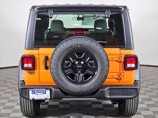 2025 Jeep Wrangler Sport