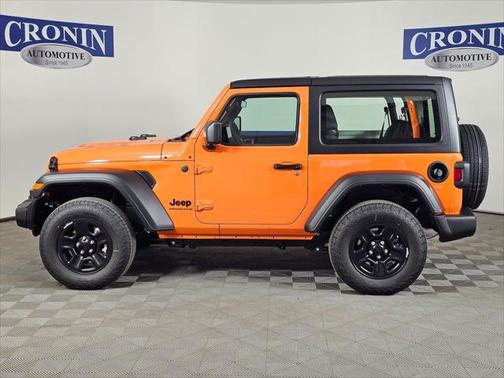 2025 Jeep Wrangler Sport