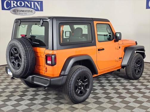2025 Jeep Wrangler Sport