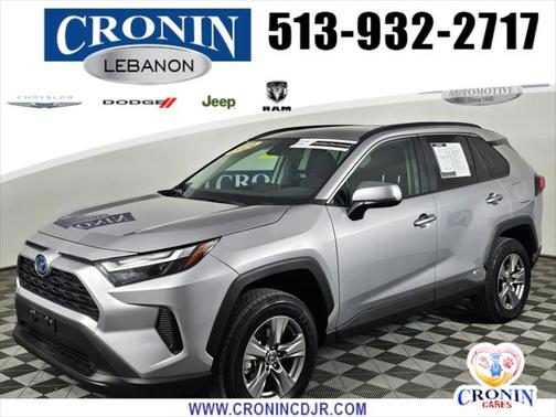 2024 Toyota RAV4 Hybrid XLE