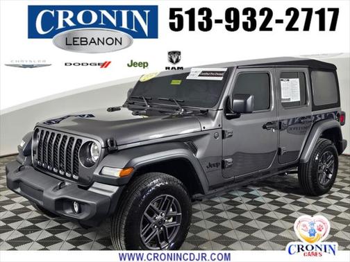 2024 Jeep Wrangler Sport S