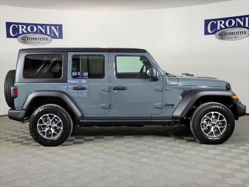 2025 Jeep Wrangler Sport S
