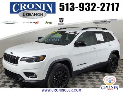 2023 Jeep Cherokee Altitude