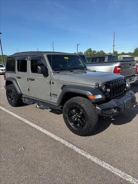 2021 Jeep Wrangler Willys