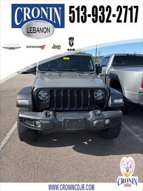 2021 Jeep Wrangler Willys
