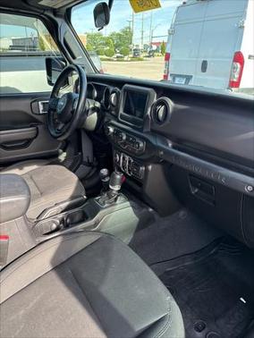 2021 Jeep Wrangler Willys