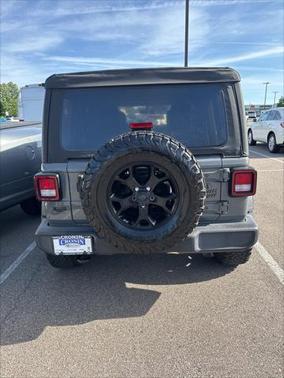 2021 Jeep Wrangler Willys