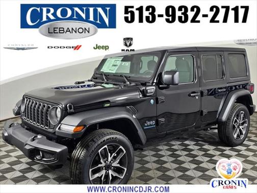 2025 Jeep Wrangler 4xe Sport S