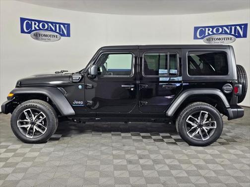 2025 Jeep Wrangler 4xe Sport S