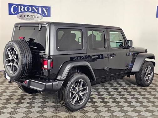 2025 Jeep Wrangler 4xe Sport S