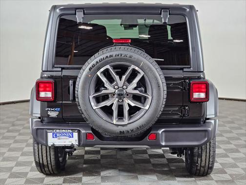 2025 Jeep Wrangler 4xe Sport S