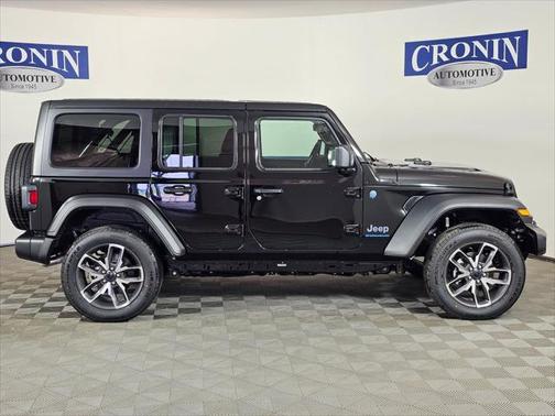 2025 Jeep Wrangler 4xe Sport S