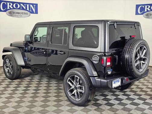 2025 Jeep Wrangler 4xe Sport S