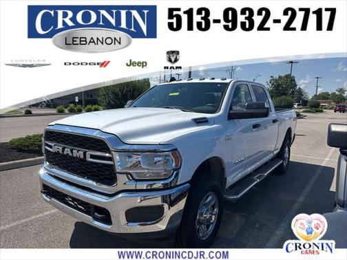 2022 RAM 2500 Tradesman Crew Cab 4x4 6'4' Box