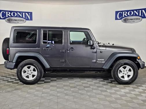 2018 Jeep Wrangler JK Unlimited Sport