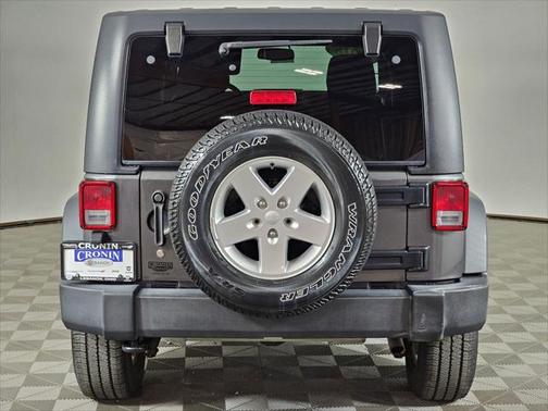 2018 Jeep Wrangler JK Unlimited Sport