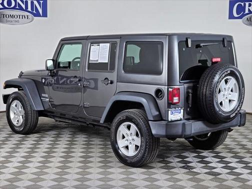2018 Jeep Wrangler JK Unlimited Sport