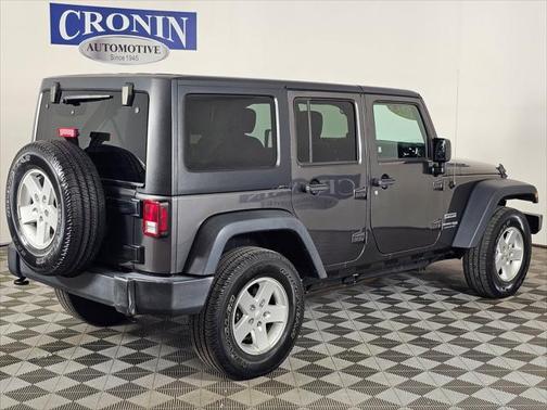 2018 Jeep Wrangler JK Unlimited Sport