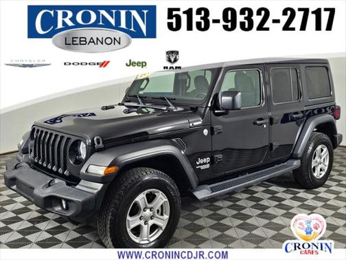 2018 Jeep Wrangler Unlimited Sport