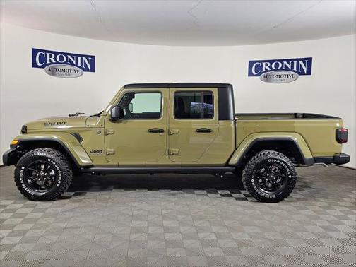 2025 Jeep Gladiator Willys
