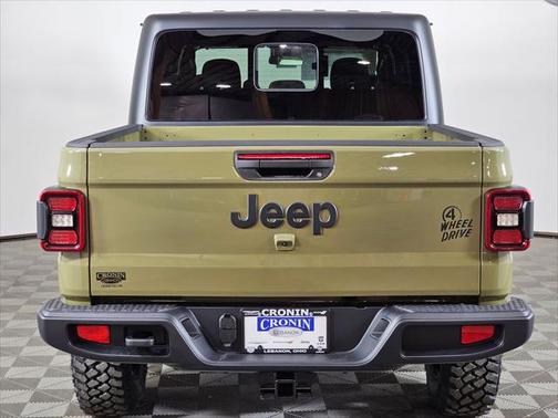 2025 Jeep Gladiator Willys