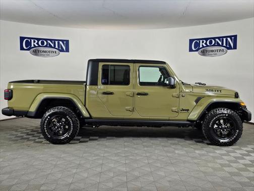 2025 Jeep Gladiator Willys