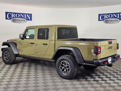 2025 Jeep Gladiator Rubicon
