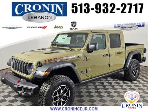 2025 Jeep Gladiator Rubicon