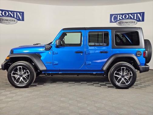 2025 Jeep Wrangler 4xe Sport S