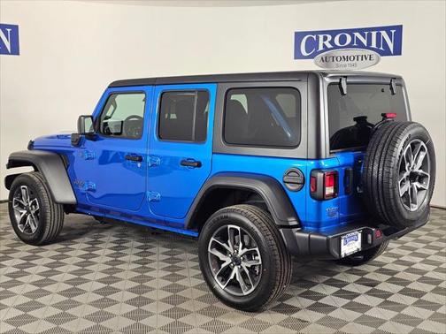 2025 Jeep Wrangler 4xe Sport S