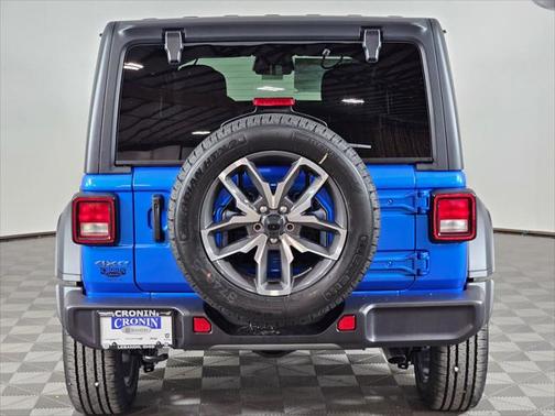 2025 Jeep Wrangler 4xe Sport S