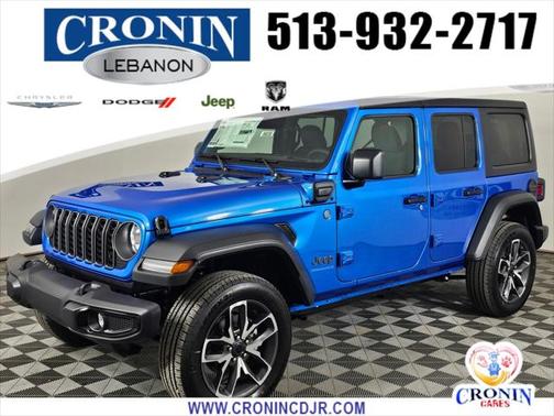 2025 Jeep Wrangler 4xe Sport S