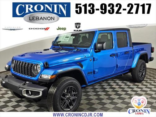 2025 Jeep Gladiator Sport S