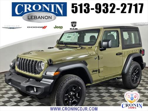 2025 Jeep Wrangler Sport