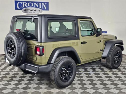 2025 Jeep Wrangler Sport