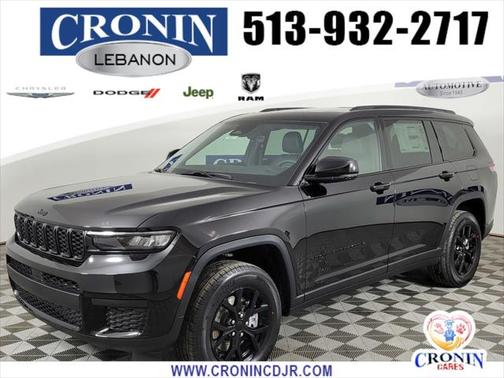 2025 Jeep Grand Cherokee L Altitude