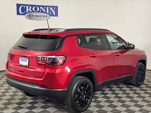 2025 Jeep Compass Latitude