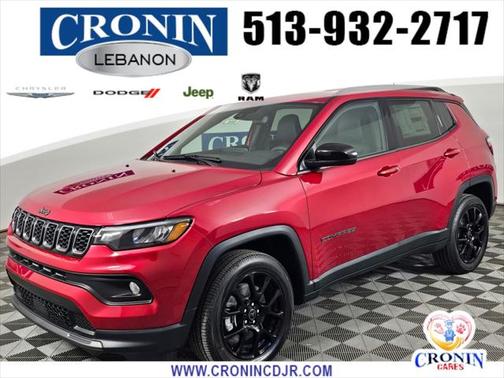 2025 Jeep Compass Latitude