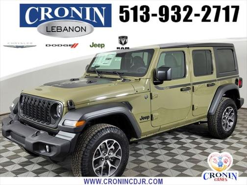 2025 Jeep Wrangler Sport S