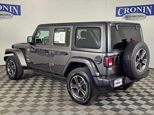 2023 Jeep Wrangler 4-Door Sahara 4x4