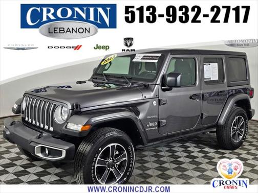 2023 Jeep Wrangler 4-Door Sahara 4x4