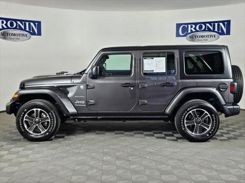 2023 Jeep Wrangler 4-Door Sahara 4x4